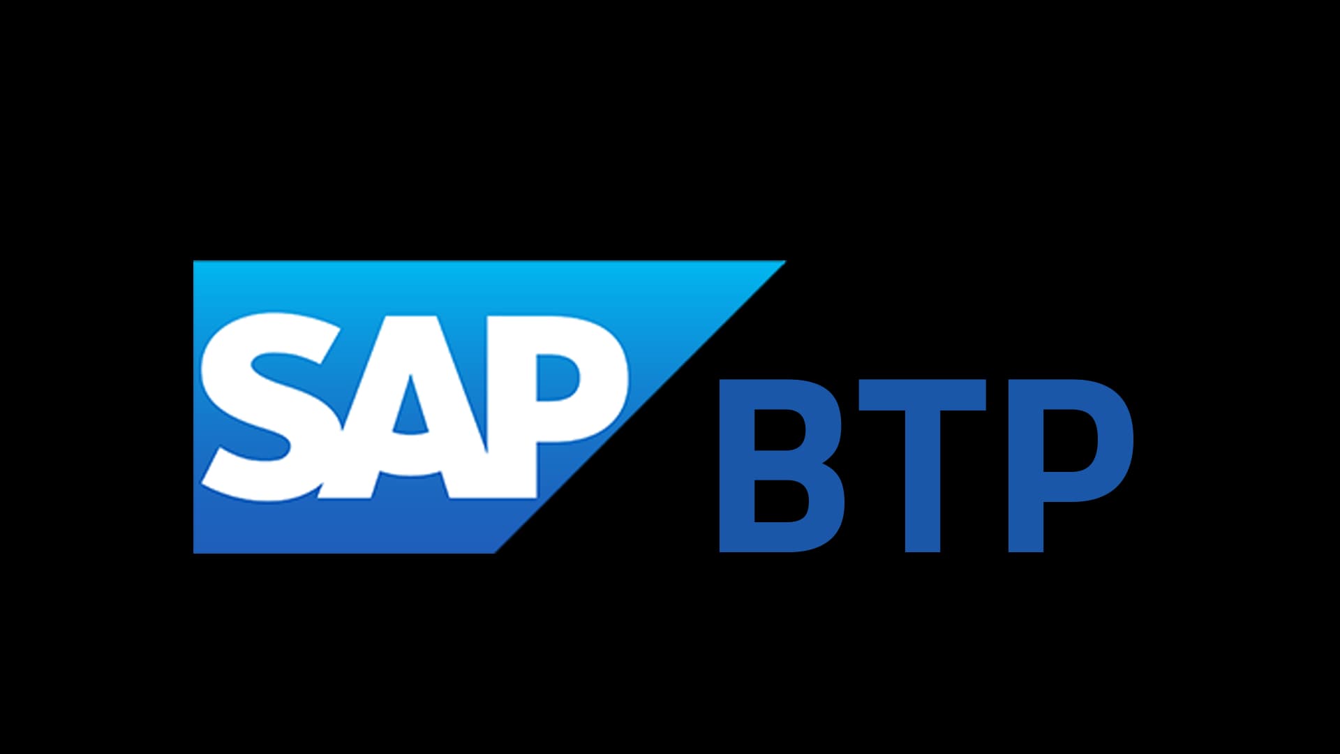 SAP Business Technology Platform (BTP) logo