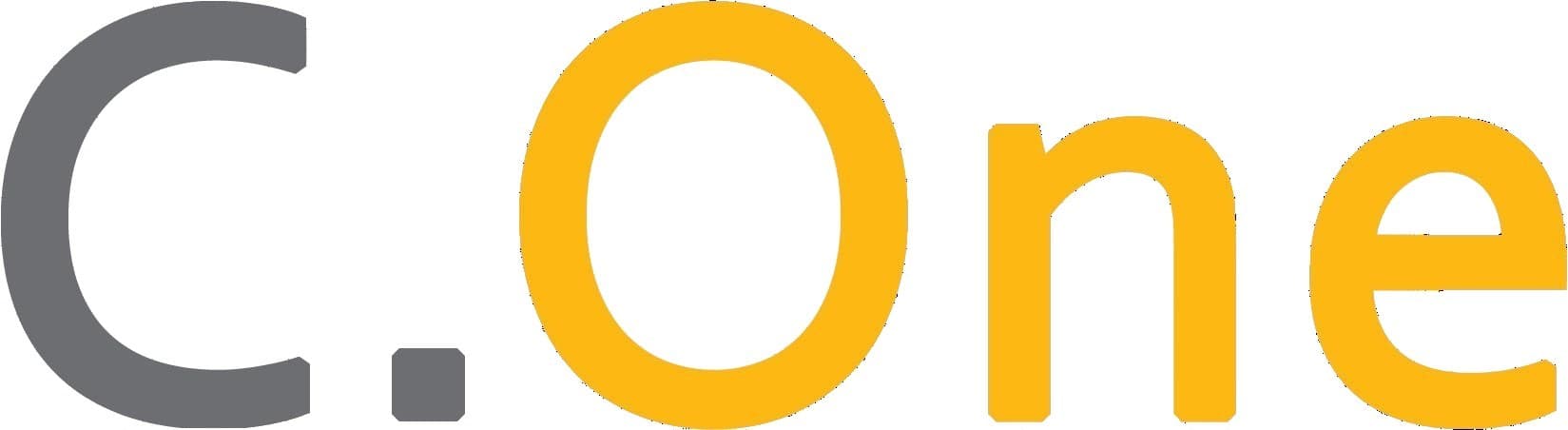 C.One logo