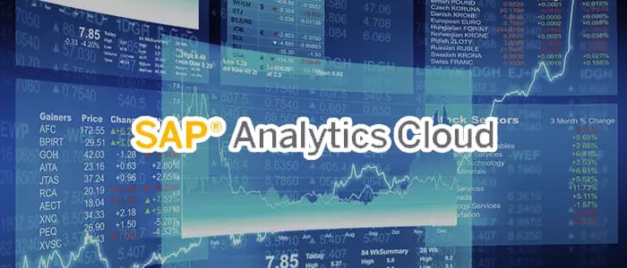 SAP Analytics Cloud (SAC) logo